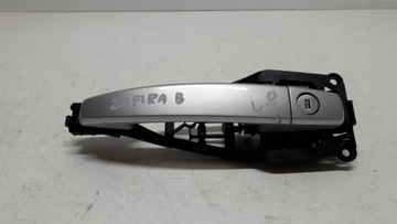 Opel zafira b 05- ручка левая передняя фото №1