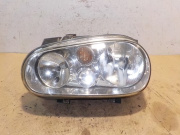 Лампа лівий перед volkswagen golf iv 1.8b 125km 1998r 1j1941016b фото №1