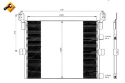 Nrf конденсатор кондиціонера фото №1