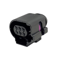 Корпус роз'єм 6-контактна audi a8 d4 фото №1