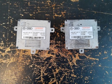 Audi a1 8x 10-18 перетворювач led 4g0907397r фото №1