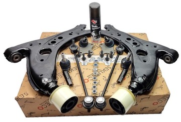 Набор рычагов fabia i ii roomster vw polo +втулки фото №1