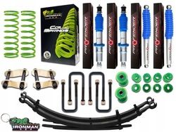 Амортизаторы пружины рессоры nissan navara d40 фото №1