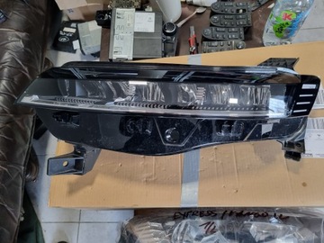 Renault megane v etech e-tech лампа ліва led повний led 260605490 2023 фото №1