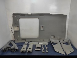 Toyota verso i стеля козирки ручки панорама фото №1