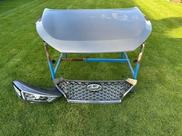 Hyundai tucson iii 3 рестайлінг 2018- лампа повний led фото №1