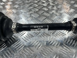 Полуось перед передняя левая skoda kodiaq 16- 3q0407271ba фото №1