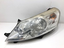 Фара левый перед fiat scudo ii 1401368180 лампа фото №1