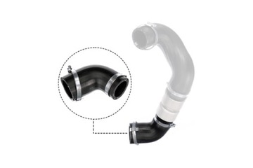 Gates 09-1398 шланг повітря наддувний фото №1