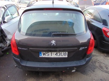 Кришка зад заднє багажника peugeot 308 sw kdj універсал фото №1
