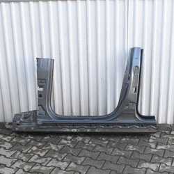 Поріг лівий перед стійка середній mercedes glc w253 x253 c253 lak.992 фото №1