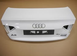 Audi a5 8t кришка зад багажника ly9c купе фото №1