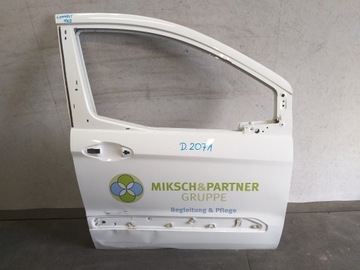 Дверь перед правые ford courier mk2 фото №1