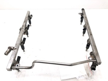 Планка вприскувальний mercedes w221 a2730700795 5.5 388km фото №1