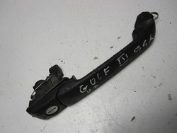 Ручка наружная передняя перед правая vw golf iii 94r фото №1