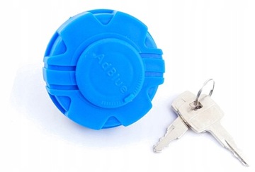 V2e67 крышка заливка do adblue daf man mercedes actro фото №1