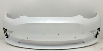 Бампер перед переднє tesla модель 3 2017- фото №1