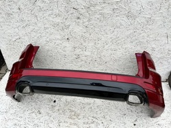 S-max mk2 vignale бампер зад красный kf комплектный 6 pdc фото №1