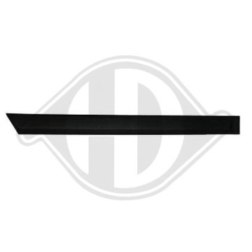 Планка декоративная / защитная do opel astra h 04-09 фото №1