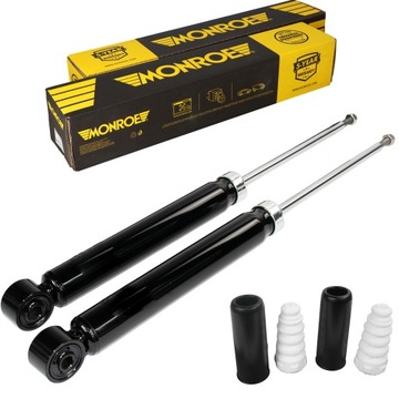 Амортизаторы i отбойники зад x2 vw golf v / vi / jetta iii / seat toledo iii фото №1