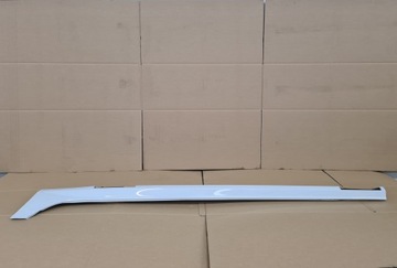 Audi a6 c7 планка накладка порога порогова ліва 4g0853859h фото №1