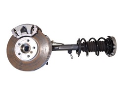 Bmw x1 f48 2.0 d 4x4 поворотный кулак амортизатор левый перед 6876645 новая фото №1