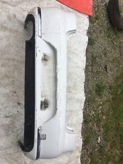 Бампер зад задній lb9a passat b7 sedan фото №1