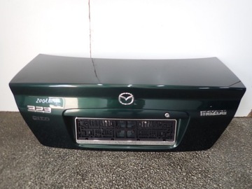 Стекло крышка багажника комплектная mazda 323 bj 01r фото №1