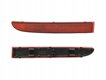 Mercedes sprinter 907/910 відбивач бампера зад лівий ліва сторона фото №1