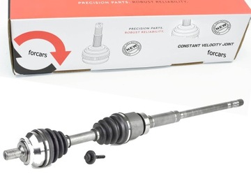 Полуось правая volvo v70 i 2.0 t awd 2.4 turbo awd 2.3 awd 2.5 t awd автомат фото №1