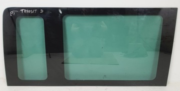 Скло кузовна правий зад ford transit mk6 фото №1