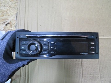 Радіо 96748368xt peugeot ion citroen c-zero фото №1