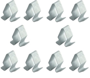 Клипса пластинки крышки багажника seat altea toledo фото №1