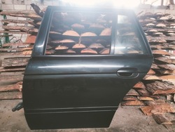 Bmw e39 touring дверь левый зад фото №1