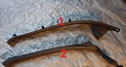 Audi s6 rs6 c5 защита планка обивка фото №1