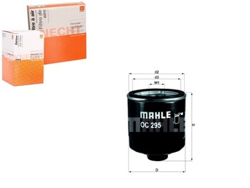 Knecht oc 295 фільтр масла фото №1