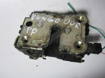 Замок двері переднє правий renault kangoo 00r фото №1