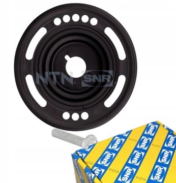 Snr dpf353.02k1 колесо ременное, wał коленчатый фото №1