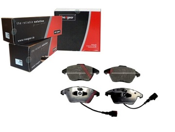 Гальмівні колодки ham. vw перед cc eos golf jetta passat polo фото №1