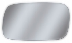 Вкладка дзеркало saab 900 9-3 9-5 i підігрів ліві фото №1