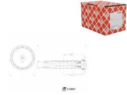 Корпус фильтра масла mercedes c cl203 c t-model s203 c t-model s204 c фото №1
