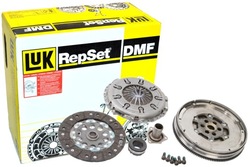 Зчеплення kpl. vw passat/golf 2,0 fsi 04-10 dmf фото №1