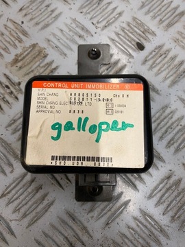 Модуль иммобилайзер hr805150 hyundai galloper фото №1