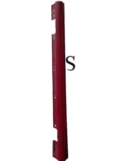 Mercedes-benz cla c117 x117 w117 2015 планки порогові, накладки фото №1