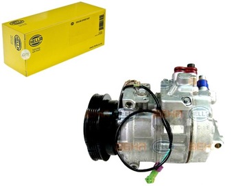 Компресор компресор кондиціонера [hella] фото №1