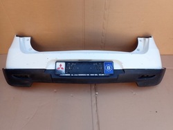 Mitsubishi colt 5d 09-12 бампер задній w16 фото №1