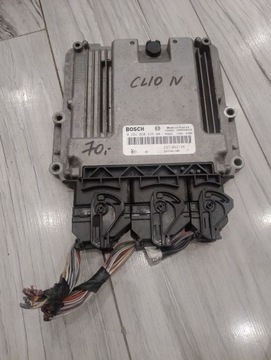 Компьютер блок управления 0281030439 237102213r renault clio iv фото №1