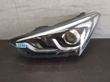 Лампа перед левая hyundai santa fe iii рестайлинг 3 15- led фото №1