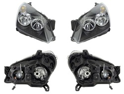 Фара лампа opel astra h 2003-2007 tyc фото №1