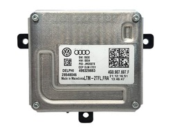 Модуль led 4g0907697f 4g0907697g 4h0907697 audi a6 a7 a8 vw golf pasat фото №1